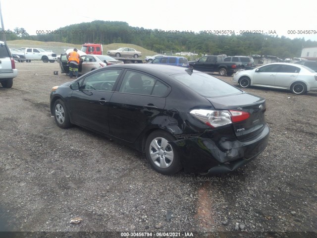 Photo 2 VIN: KNAFX4A68F5323799 - KIA FORTE 