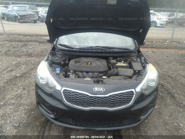 Photo 9 VIN: KNAFX4A68F5323799 - KIA FORTE 