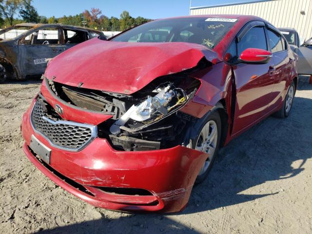 Photo 1 VIN: KNAFX4A68F5324242 - KIA FORTE 