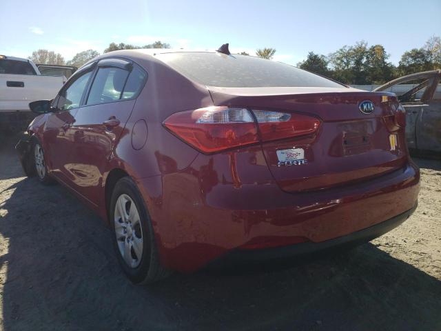 Photo 2 VIN: KNAFX4A68F5324242 - KIA FORTE 