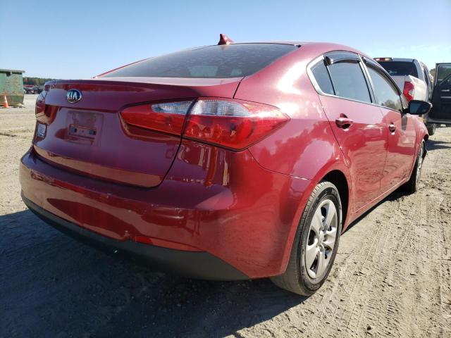 Photo 3 VIN: KNAFX4A68F5324242 - KIA FORTE 