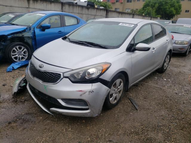 Photo 1 VIN: KNAFX4A68F5329344 - KIA FORTE LX 