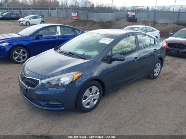 Photo 1 VIN: KNAFX4A68F5332924 - KIA FORTE 