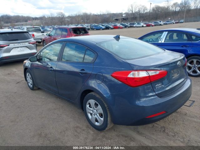 Photo 2 VIN: KNAFX4A68F5332924 - KIA FORTE 