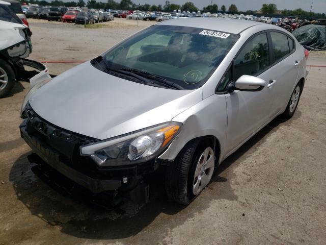 Photo 1 VIN: KNAFX4A68F5341526 - KIA FORTE LX 