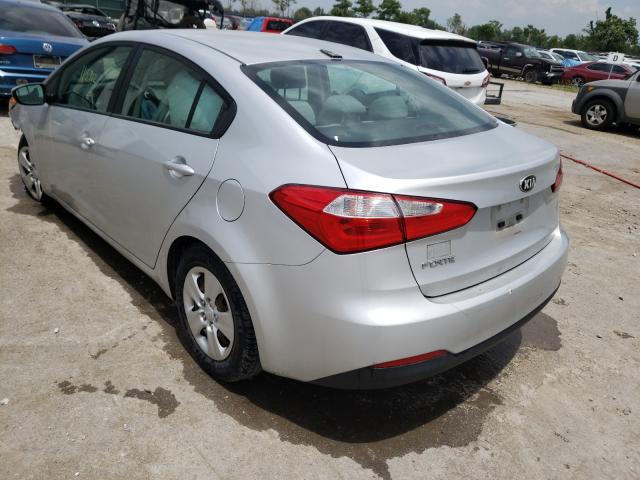 Photo 2 VIN: KNAFX4A68F5341526 - KIA FORTE LX 