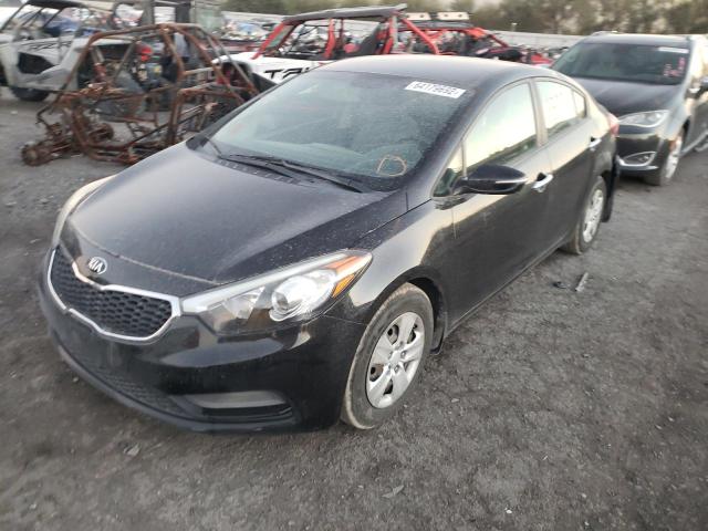 Photo 1 VIN: KNAFX4A68F5341915 - KIA FORTE LX 