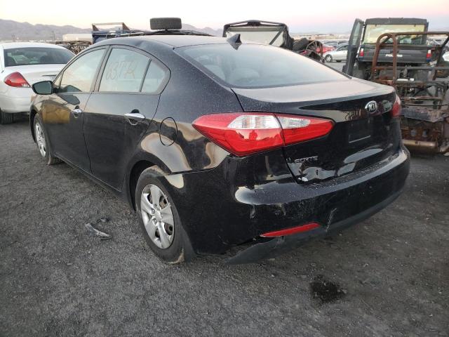 Photo 2 VIN: KNAFX4A68F5341915 - KIA FORTE LX 