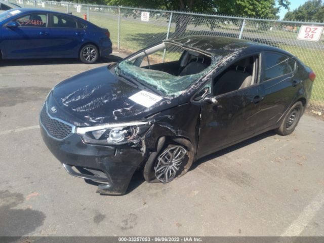 Photo 1 VIN: KNAFX4A68F5343499 - KIA FORTE 