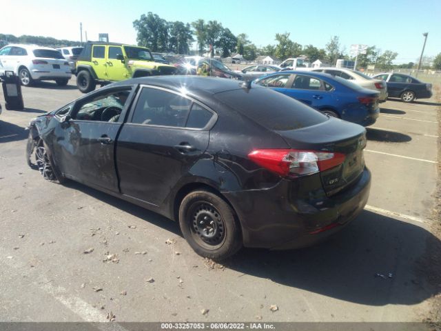 Photo 2 VIN: KNAFX4A68F5343499 - KIA FORTE 