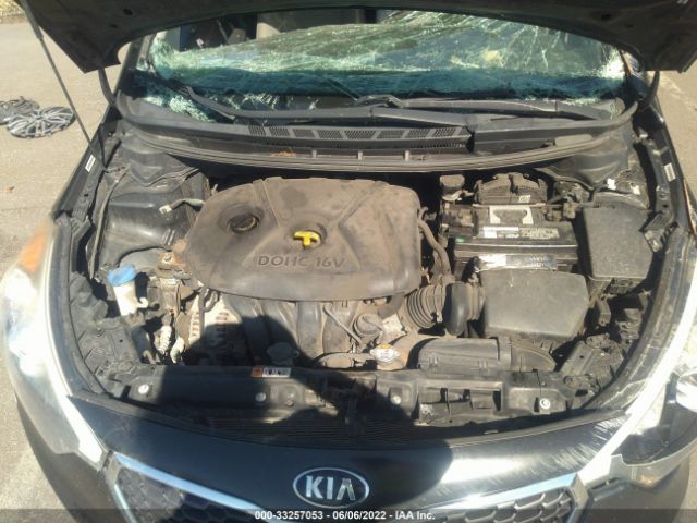 Photo 9 VIN: KNAFX4A68F5343499 - KIA FORTE 