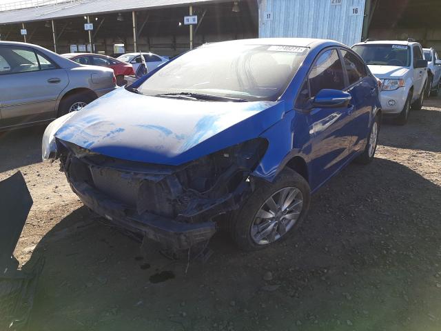 Photo 1 VIN: KNAFX4A68F5357466 - KIA FORTE LX 