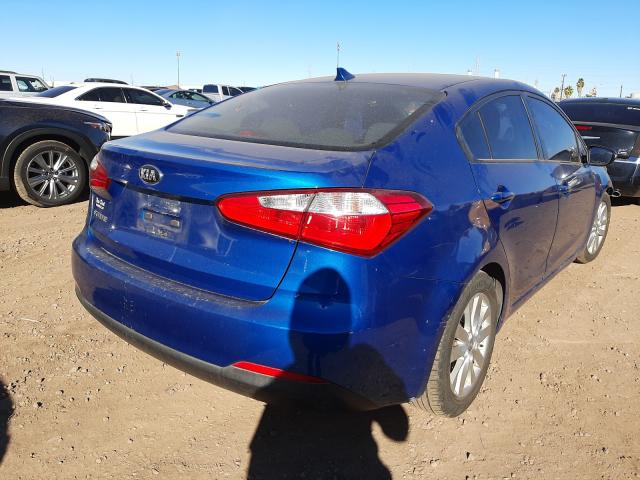 Photo 3 VIN: KNAFX4A68F5357466 - KIA FORTE LX 