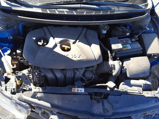 Photo 6 VIN: KNAFX4A68F5357466 - KIA FORTE LX 