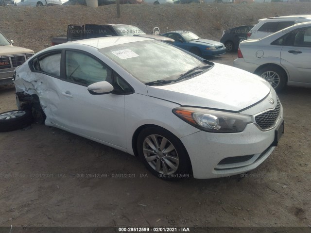 Photo 0 VIN: KNAFX4A68F5367902 - KIA FORTE 