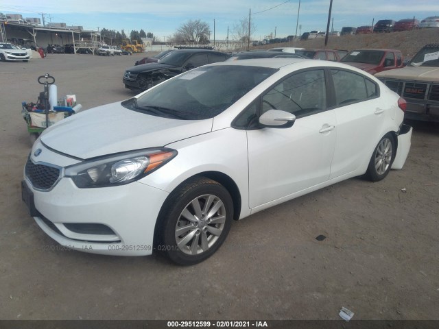 Photo 1 VIN: KNAFX4A68F5367902 - KIA FORTE 