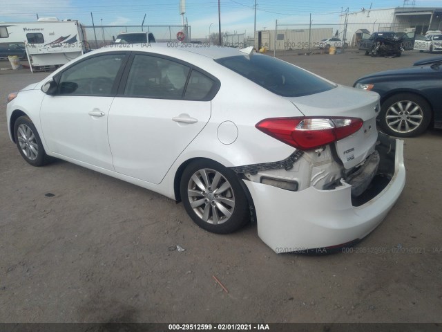 Photo 2 VIN: KNAFX4A68F5367902 - KIA FORTE 