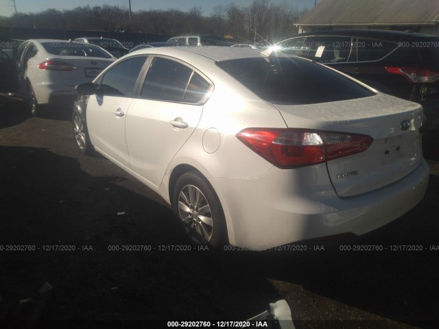 Photo 2 VIN: KNAFX4A68F5384098 - KIA FORTE 