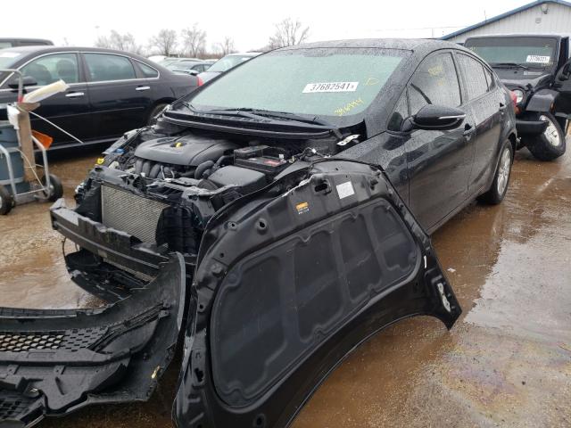 Photo 1 VIN: KNAFX4A68F5396994 - KIA FORTE LX 