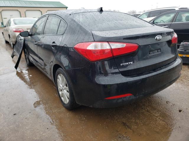 Photo 2 VIN: KNAFX4A68F5396994 - KIA FORTE LX 