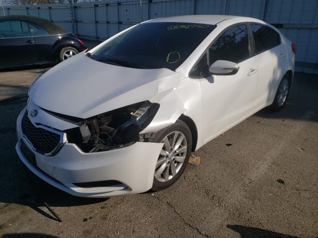 Photo 1 VIN: KNAFX4A68F5399300 - KIA FORTE LX 