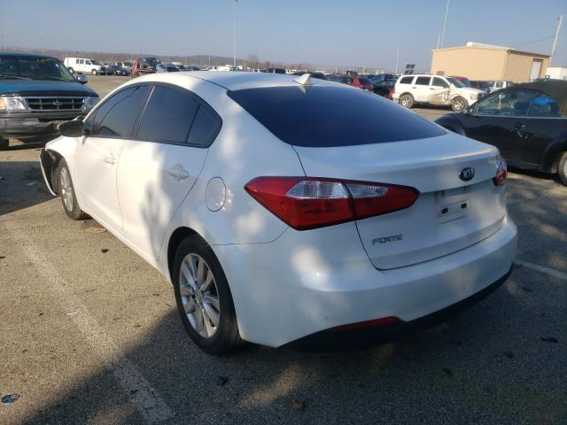 Photo 2 VIN: KNAFX4A68F5399300 - KIA FORTE LX 