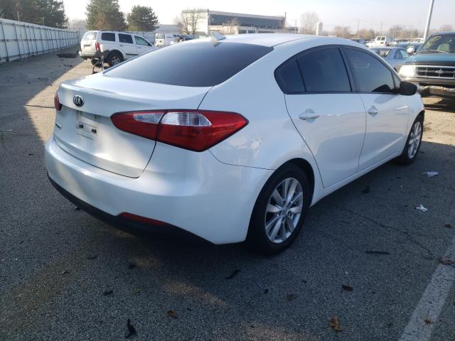 Photo 3 VIN: KNAFX4A68F5399300 - KIA FORTE LX 