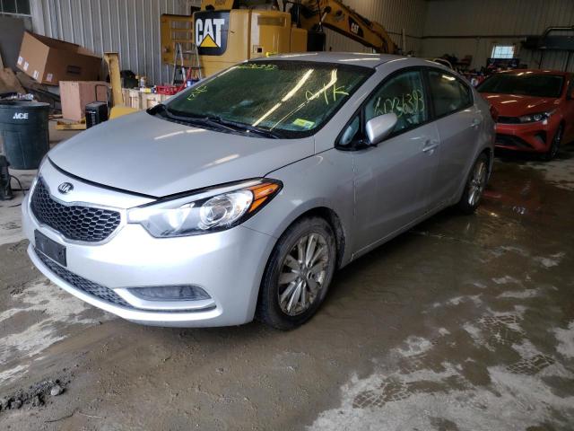 Photo 1 VIN: KNAFX4A68F5399989 - KIA FORTE 