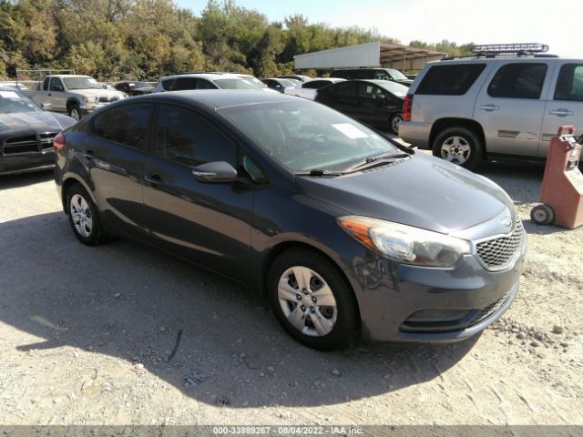 Photo 0 VIN: KNAFX4A68F5420775 - KIA FORTE LX 