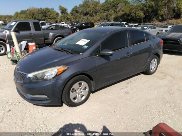 Photo 1 VIN: KNAFX4A68F5420775 - KIA FORTE LX 