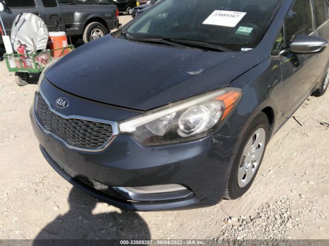 Photo 5 VIN: KNAFX4A68F5420775 - KIA FORTE LX 