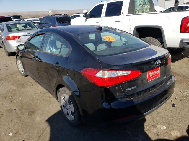 Photo 1 VIN: KNAFX4A68F5426253 - KIA FORTE LX 