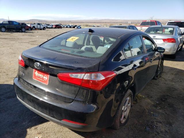 Photo 2 VIN: KNAFX4A68F5426253 - KIA FORTE LX 