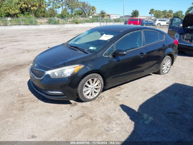 Photo 1 VIN: KNAFX4A68F5428276 - KIA FORTE 