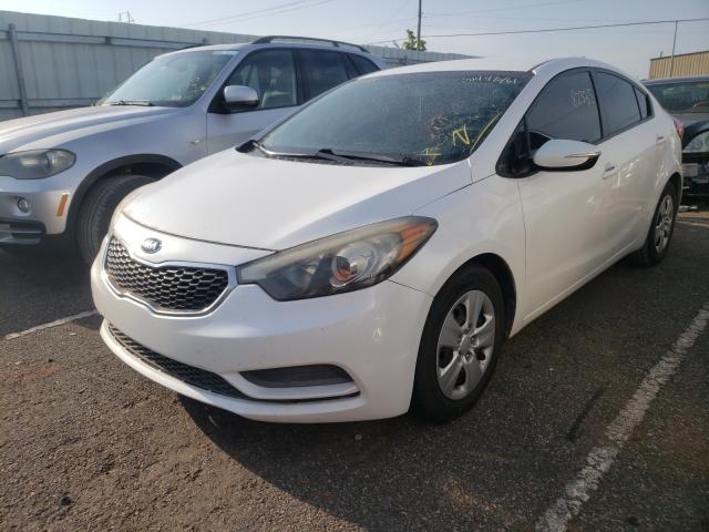 Photo 1 VIN: KNAFX4A68F5429833 - KIA FORTE LX 