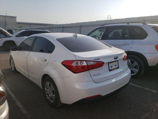 Photo 2 VIN: KNAFX4A68F5429833 - KIA FORTE LX 