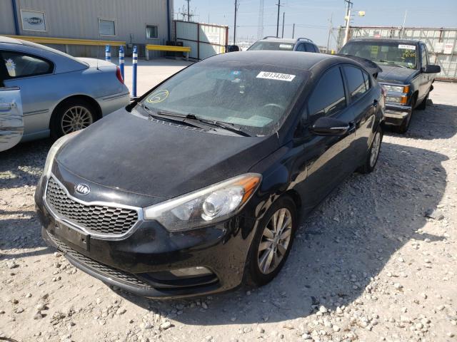 Photo 1 VIN: KNAFX4A68G5455043 - KIA FORTE LX 