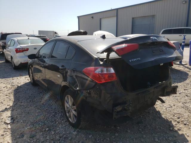 Photo 2 VIN: KNAFX4A68G5455043 - KIA FORTE LX 