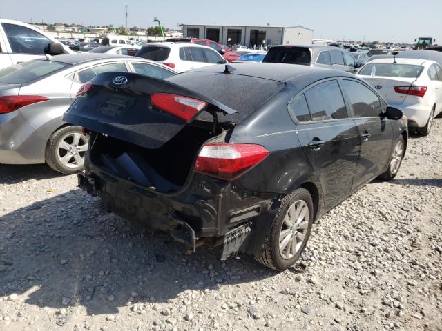 Photo 3 VIN: KNAFX4A68G5455043 - KIA FORTE LX 