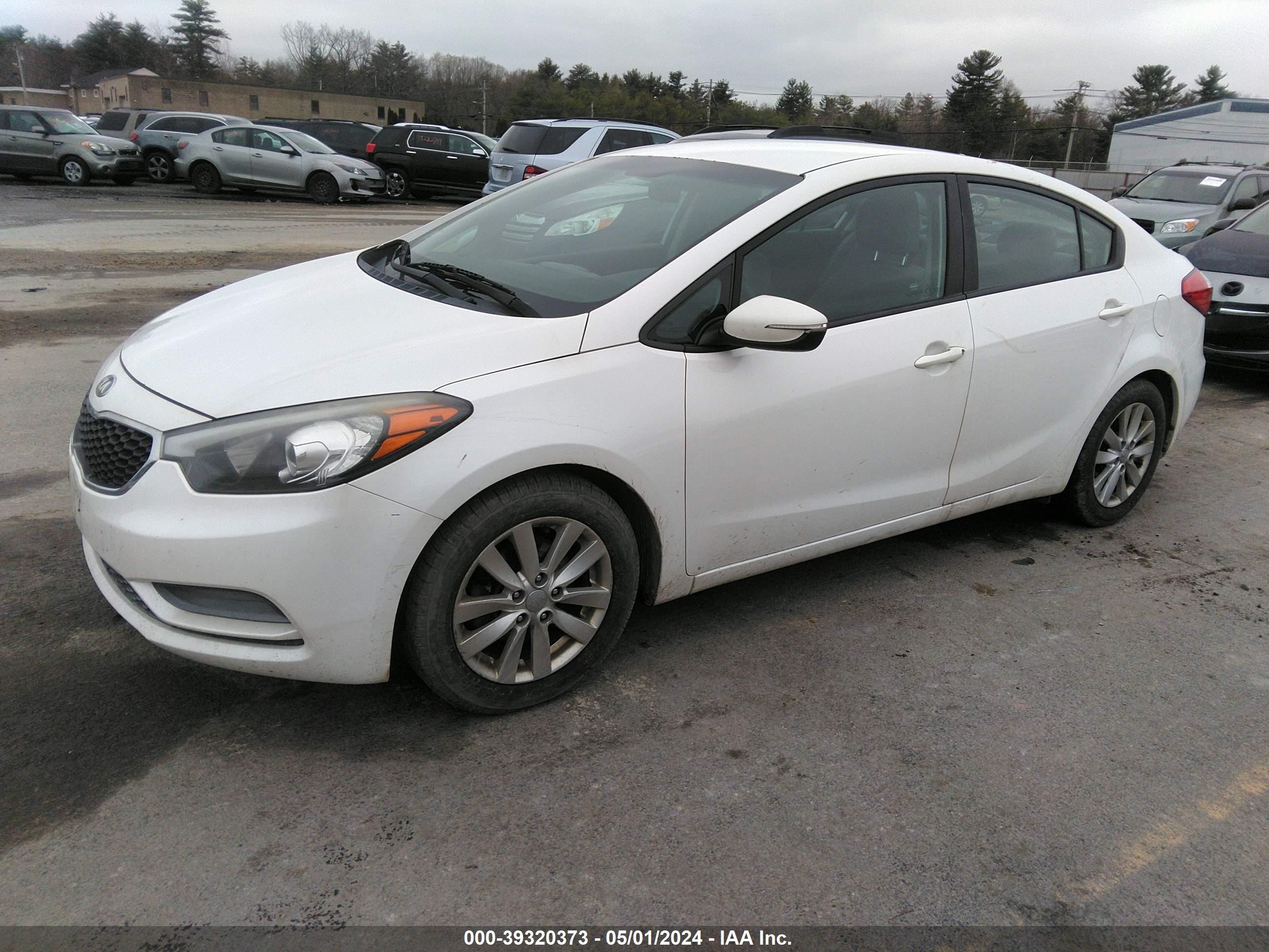 Photo 1 VIN: KNAFX4A68G5470304 - KIA FORTE 