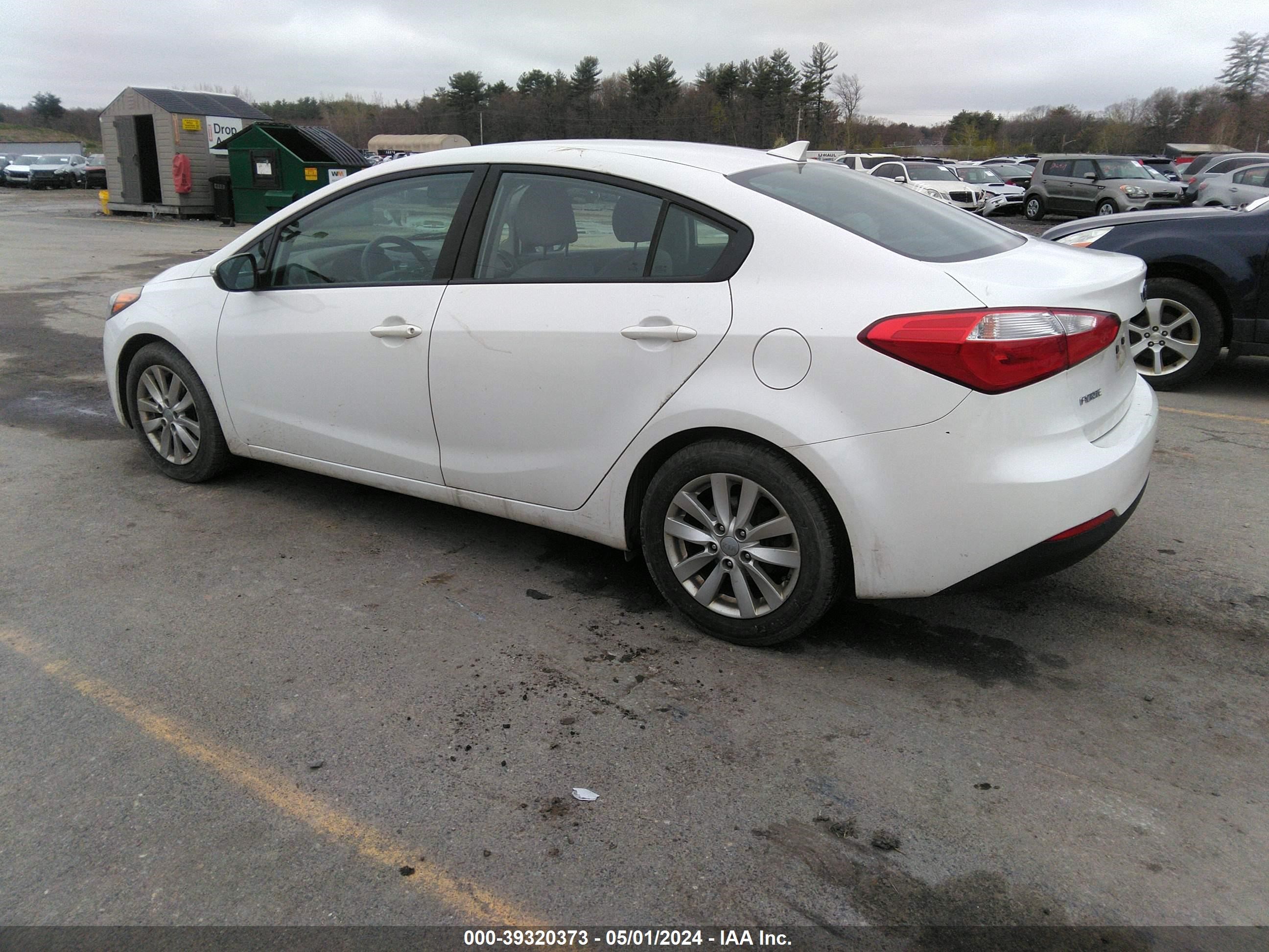 Photo 2 VIN: KNAFX4A68G5470304 - KIA FORTE 