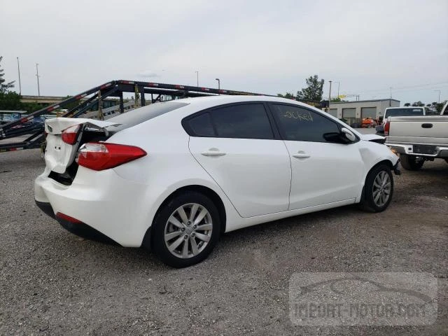 Photo 2 VIN: KNAFX4A68G5475924 - KIA FORTE 