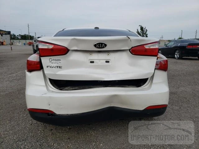 Photo 5 VIN: KNAFX4A68G5475924 - KIA FORTE 