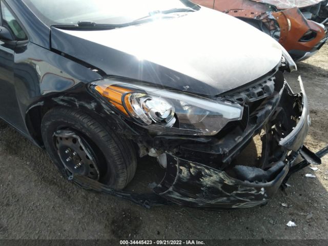 Photo 5 VIN: KNAFX4A68G5497406 - KIA FORTE 