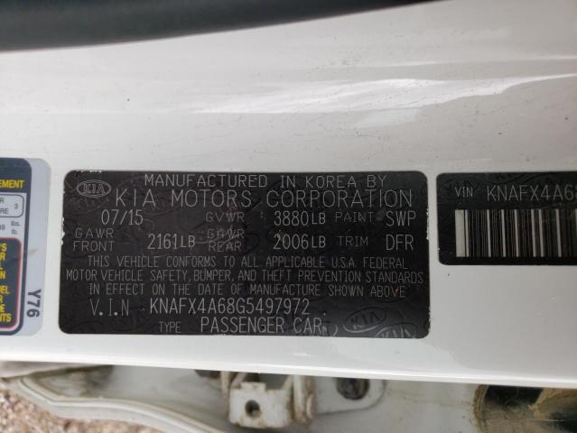 Photo 11 VIN: KNAFX4A68G5497972 - KIA FORTE 