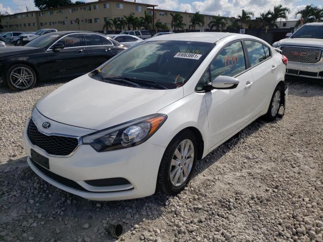 Photo 1 VIN: KNAFX4A68G5506752 - KIA FORTE LX 