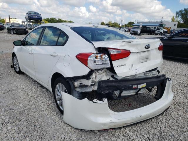 Photo 2 VIN: KNAFX4A68G5506752 - KIA FORTE LX 