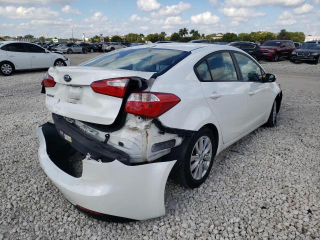 Photo 3 VIN: KNAFX4A68G5506752 - KIA FORTE LX 