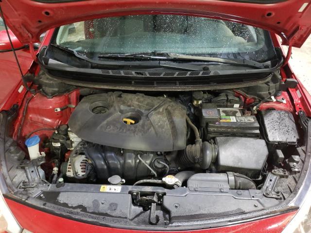 Photo 10 VIN: KNAFX4A68G5508758 - KIA FORTE LX 