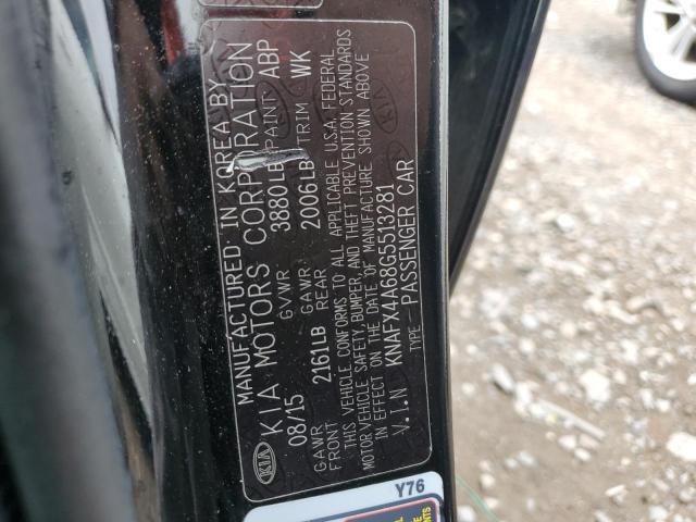 Photo 11 VIN: KNAFX4A68G5513281 - KIA FORTE LX 